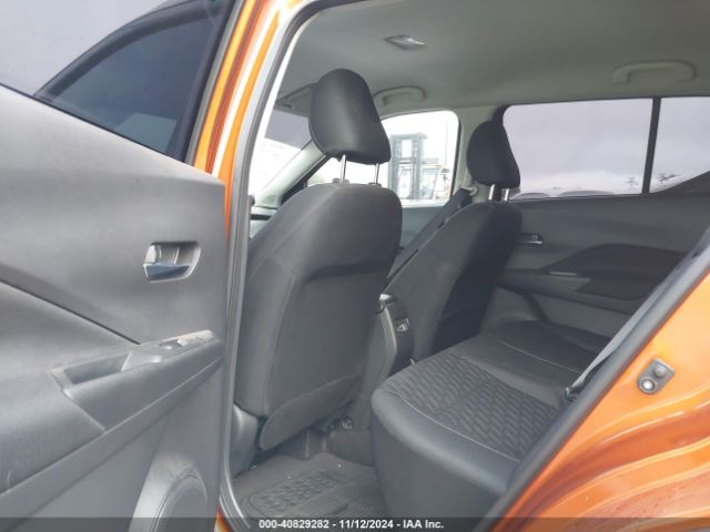3N1CP5CV3PL521873 Nissan Kicks Sv Xtronic Cvt