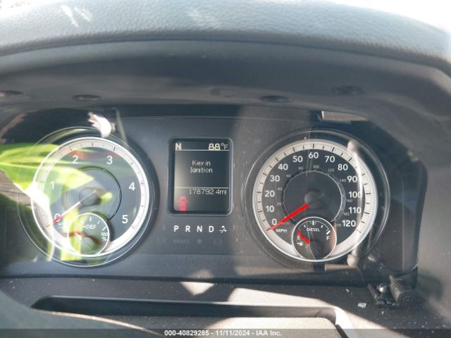 3C6UR5CL2GG230632 RAM 2500 Tradesman