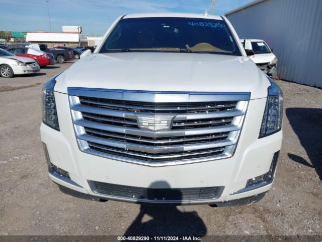 1GYS4DKJ3HR191599 Cadillac Escalade Platinum
