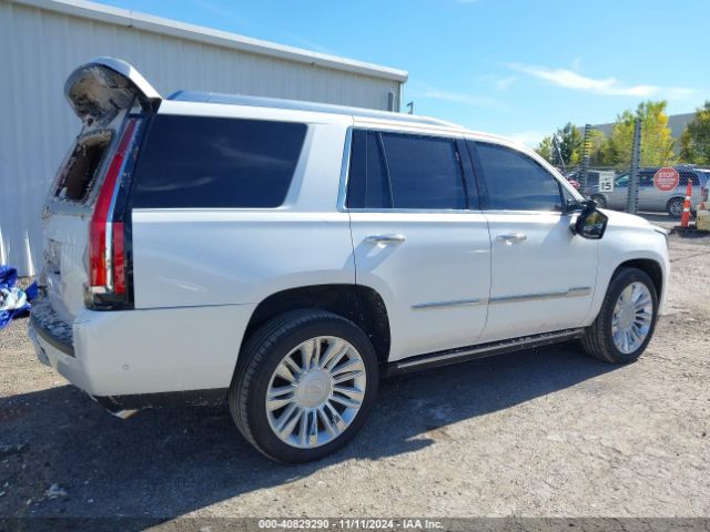 1GYS4DKJ3HR191599 Cadillac Escalade Platinum