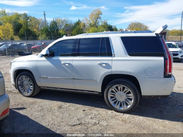 1GYS4DKJ3HR191599 Cadillac Escalade Platinum