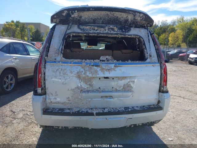 1GYS4DKJ3HR191599 Cadillac Escalade Platinum