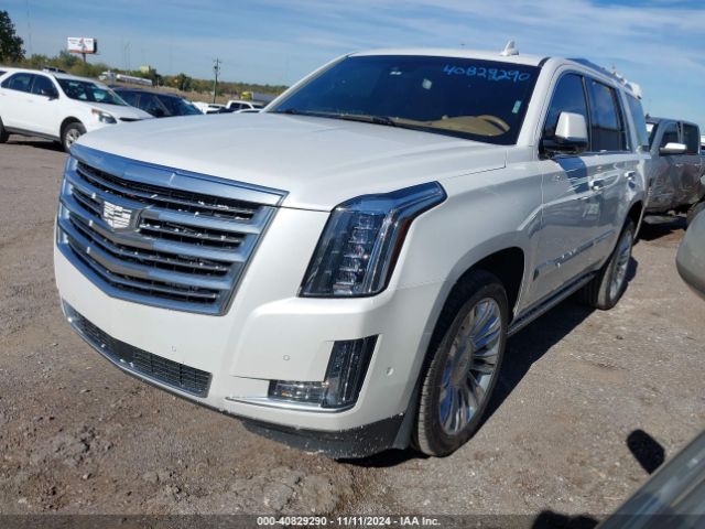 1GYS4DKJ3HR191599 Cadillac Escalade Platinum