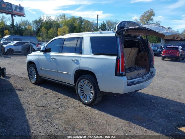 1GYS4DKJ3HR191599 Cadillac Escalade Platinum