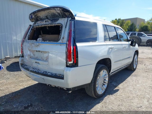 1GYS4DKJ3HR191599 Cadillac Escalade Platinum