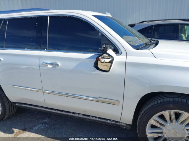 1GYS4DKJ3HR191599 Cadillac Escalade Platinum