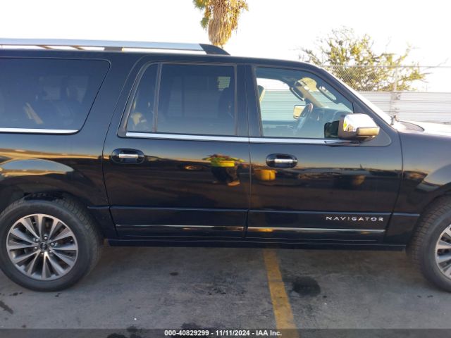 5LMJJ3HT1HEL07833 Lincoln Navigator L Select
