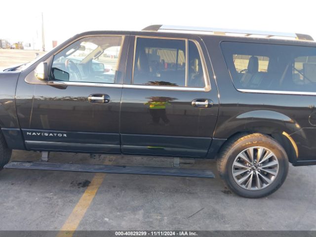 5LMJJ3HT1HEL07833 Lincoln Navigator L Select