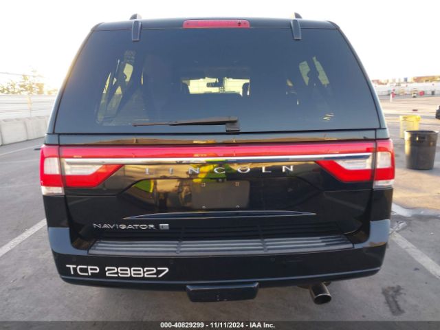 5LMJJ3HT1HEL07833 Lincoln Navigator L Select