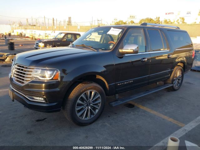 5LMJJ3HT1HEL07833 Lincoln Navigator L Select