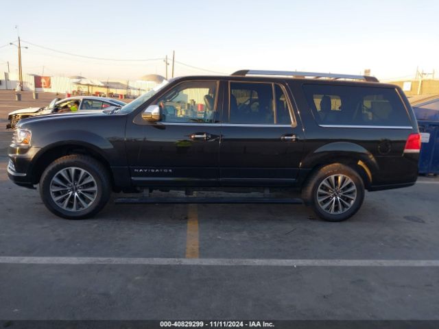 5LMJJ3HT1HEL07833 Lincoln Navigator L Select