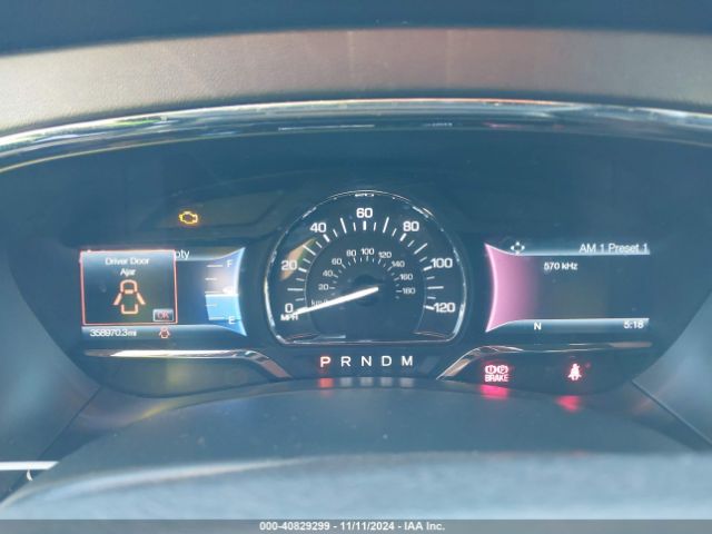 5LMJJ3HT1HEL07833 Lincoln Navigator L Select