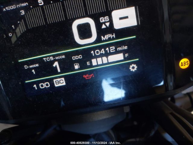 2021 YAMAHA MT09 JYARN71E3MA001005 Photo 6