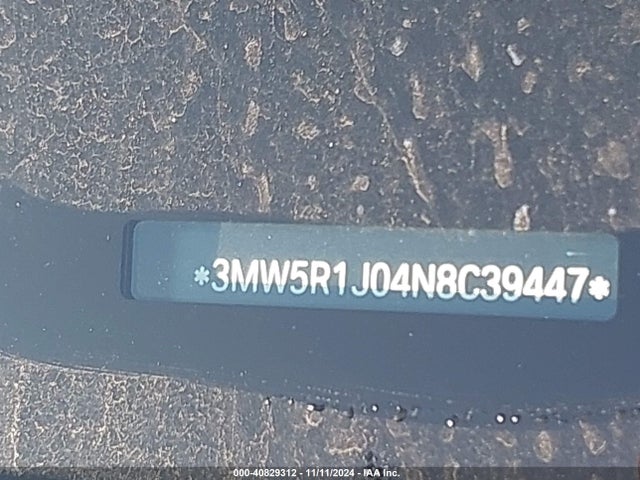 3MW5R1J04N8C39447 BMW 330I