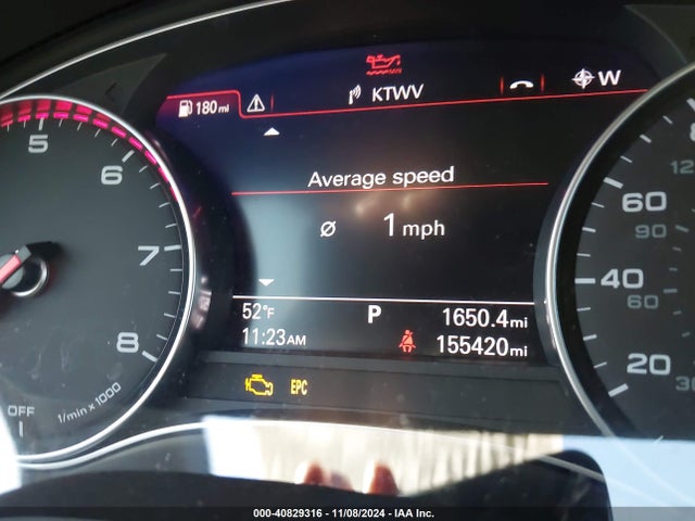 WAUGFAFC7GN090567 Audi A6 2.0t Premium Plus