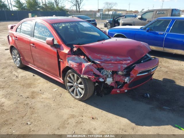 2009 MITSUBISHI LANCER JA3AU86WX9U017511 Photo 0