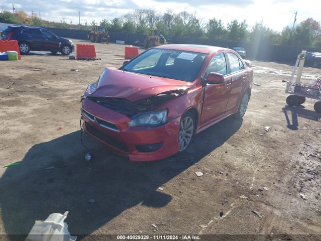 2009 MITSUBISHI LANCER JA3AU86WX9U017511 Photo 1