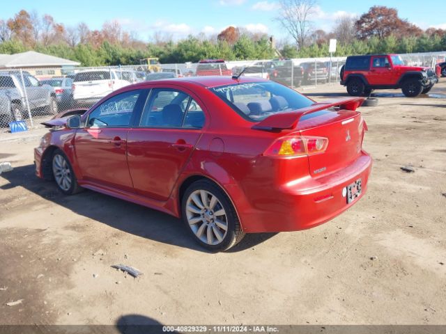 2009 MITSUBISHI LANCER JA3AU86WX9U017511 Photo 2