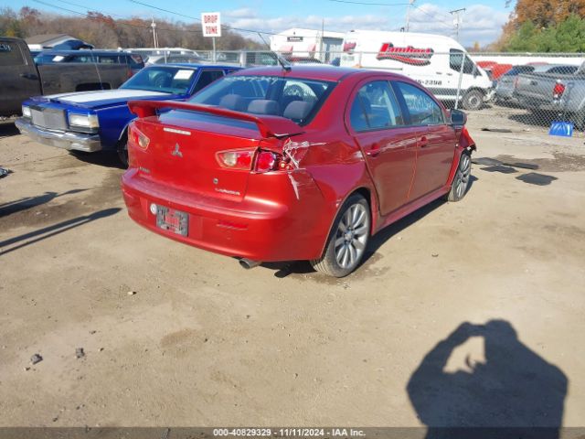 2009 MITSUBISHI LANCER JA3AU86WX9U017511 Photo 3