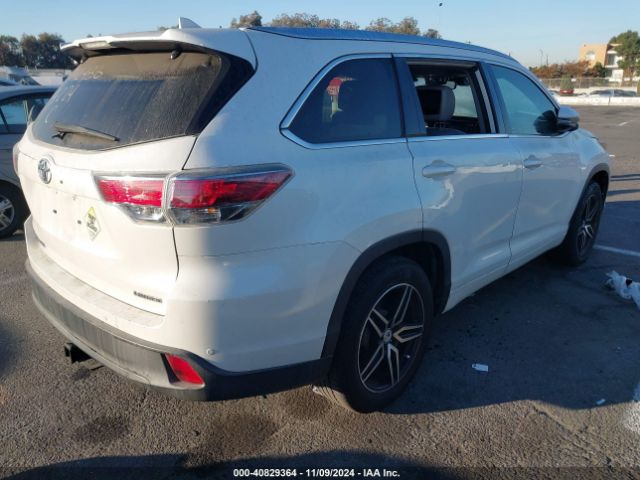 5TDYKRFH8FS057891 Toyota Highlander Limited Platinum V6