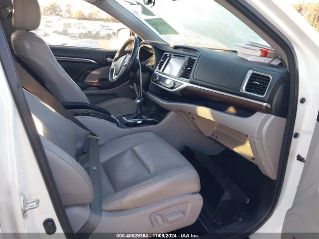 5TDYKRFH8FS057891 Toyota Highlander Limited Platinum V6