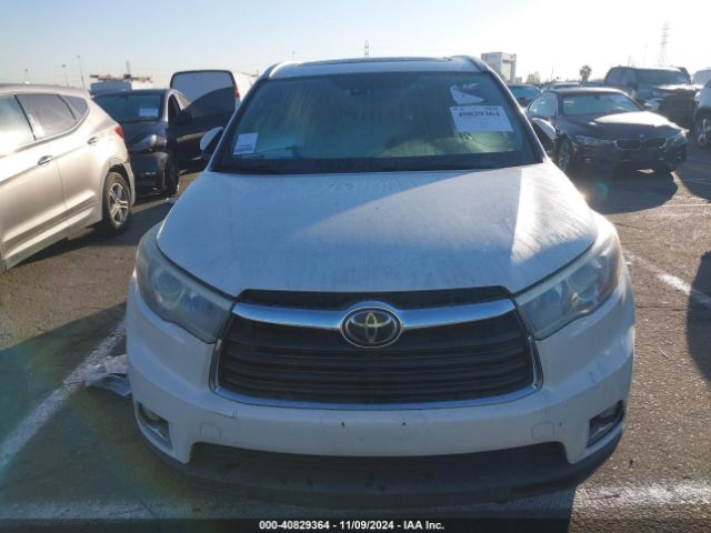 5TDYKRFH8FS057891 Toyota Highlander Limited Platinum V6