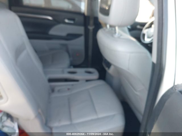 5TDYKRFH8FS057891 Toyota Highlander Limited Platinum V6
