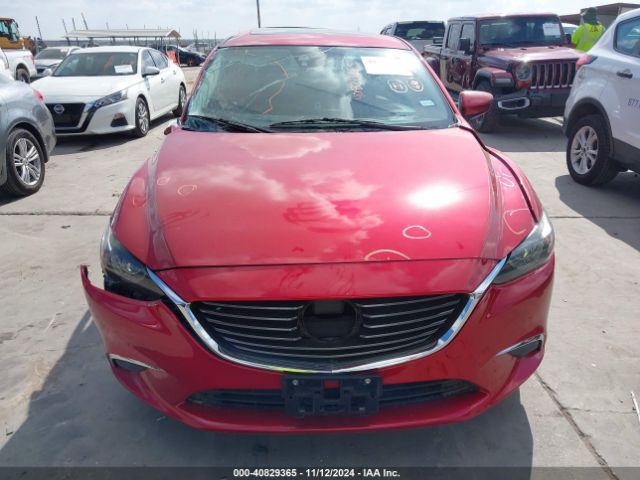 JM1GJ1T57G1410467 Mazda Mazda6 I Touring