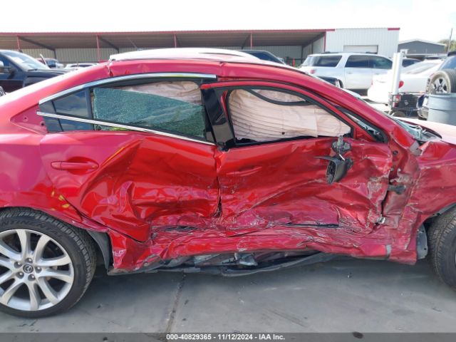JM1GJ1T57G1410467 Mazda Mazda6 I Touring