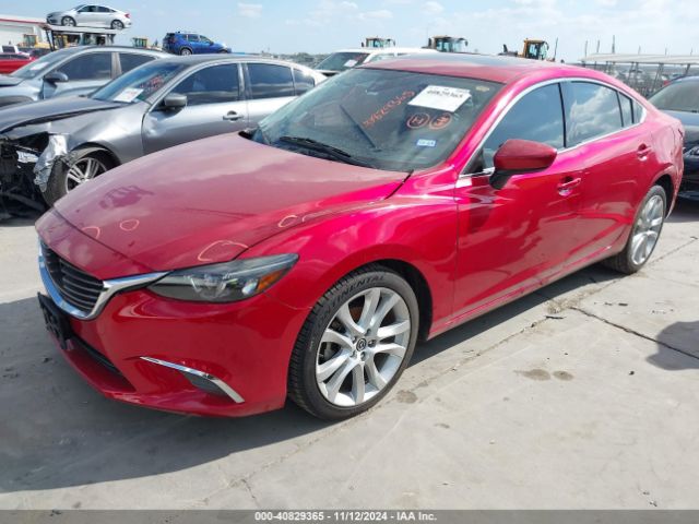 JM1GJ1T57G1410467 Mazda Mazda6 I Touring