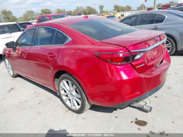 JM1GJ1T57G1410467 Mazda Mazda6 I Touring