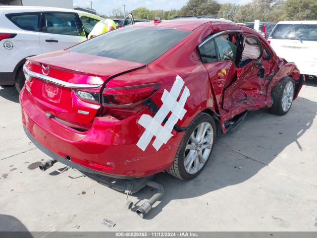JM1GJ1T57G1410467 Mazda Mazda6 I Touring