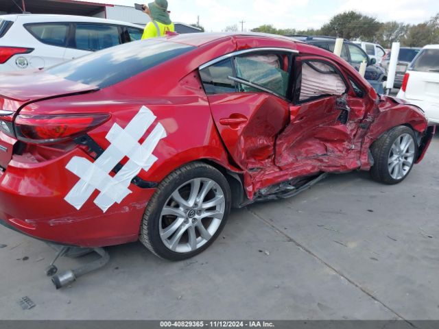 JM1GJ1T57G1410467 Mazda Mazda6 I Touring