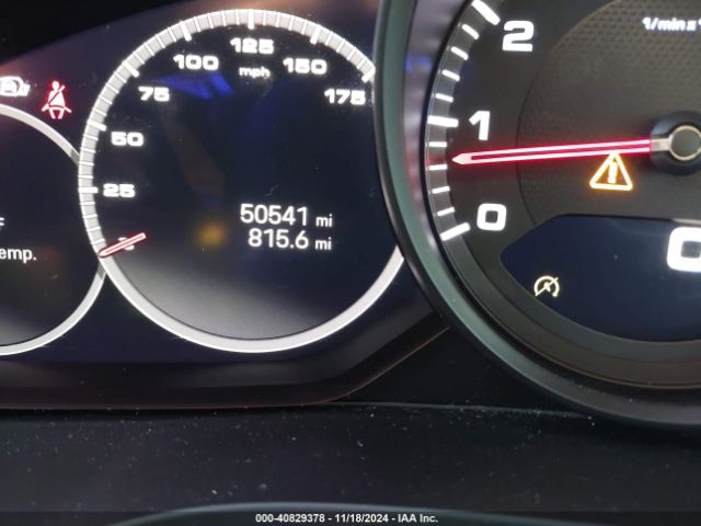 WP1AA2AY4NDA01359 Porsche Cayenne Platinum Edition
