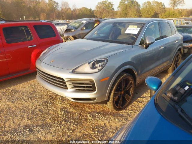 WP1AA2AY4NDA01359 Porsche Cayenne Platinum Edition