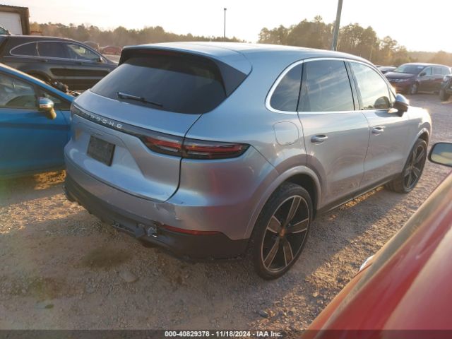 WP1AA2AY4NDA01359 Porsche Cayenne Platinum Edition