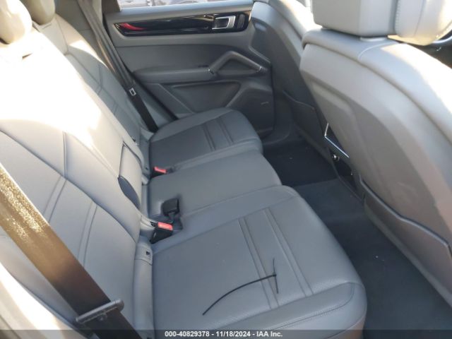 WP1AA2AY4NDA01359 Porsche Cayenne Platinum Edition