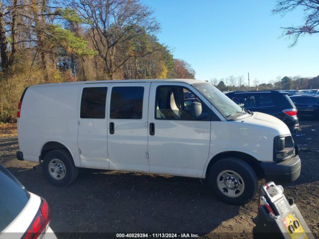 1GCWGAFF1G1289367 Chevrolet Express 2500 Work Van