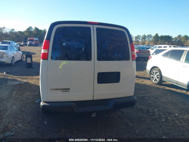 1GCWGAFF1G1289367 Chevrolet Express 2500 Work Van