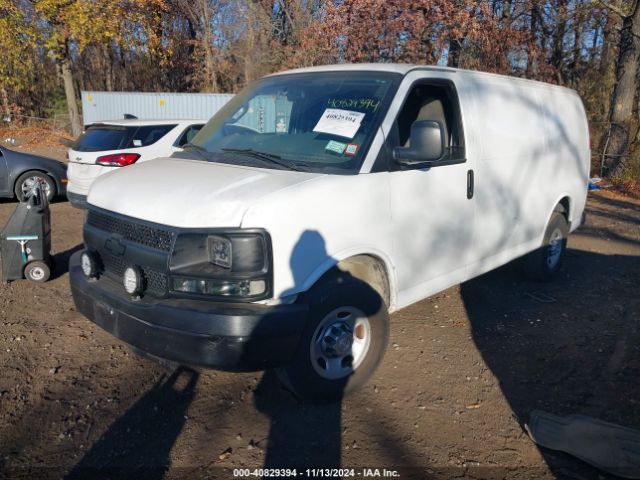 1GCWGAFF1G1289367 Chevrolet Express 2500 Work Van