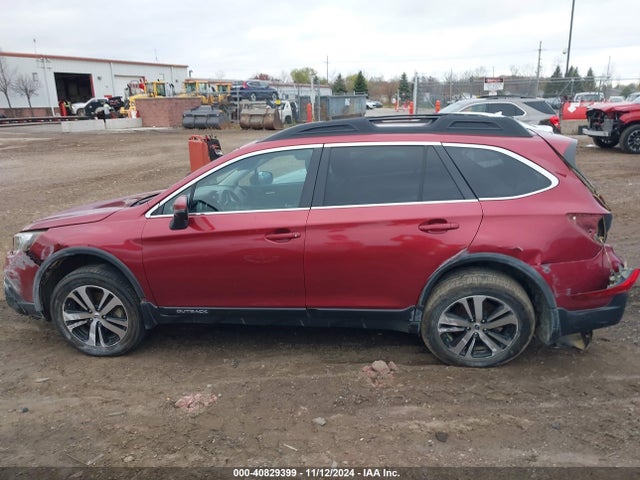 Subaru Outback 2.5i Limited 2018 4S4BSANC3J3372875 Image 14