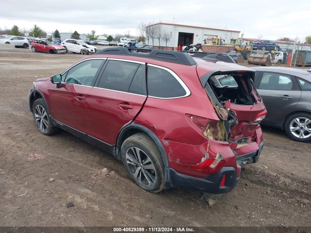 4S4BSANC3J3372875 Subaru Outback 2.5i Limited