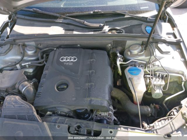 WAUDFAFLXGN005529 Audi A4 2.0t Premium