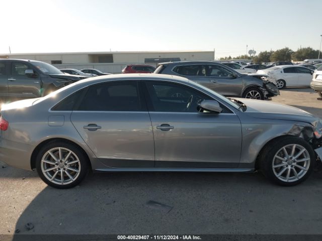 WAUDFAFLXGN005529 Audi A4 2.0t Premium