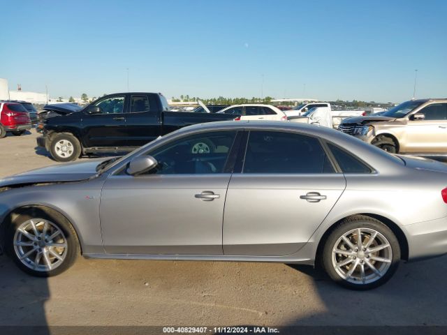 WAUDFAFLXGN005529 Audi A4 2.0t Premium