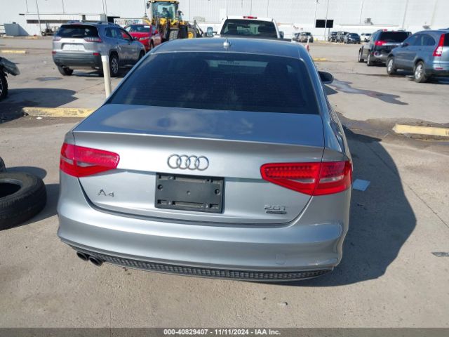WAUDFAFLXGN005529 Audi A4 2.0t Premium
