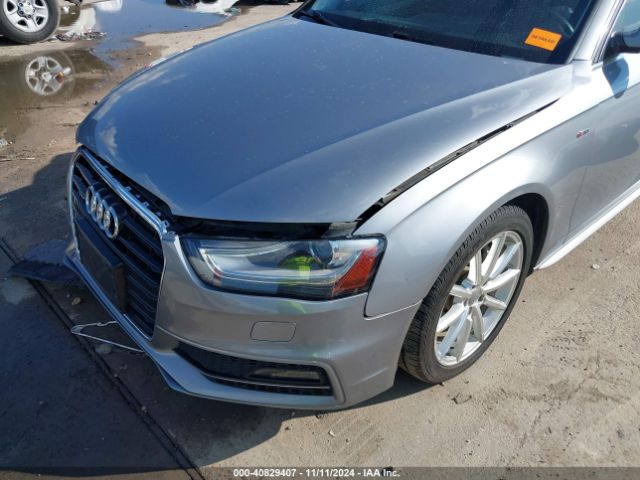 WAUDFAFLXGN005529 Audi A4 2.0t Premium