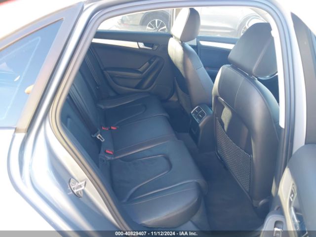 WAUDFAFLXGN005529 Audi A4 2.0t Premium