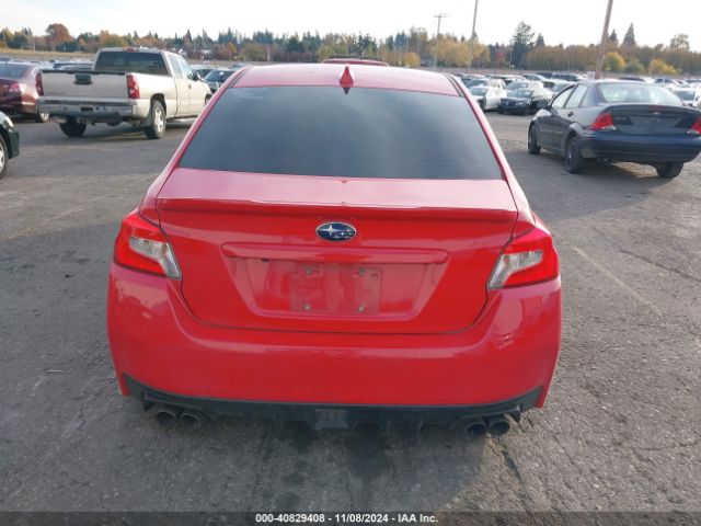 JF1VA1E65H9827267 Subaru Wrx Premium