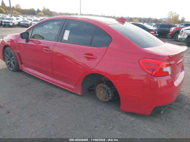 JF1VA1E65H9827267 Subaru Wrx Premium